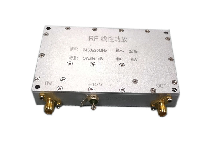 conector linear potência de saída do amplificador de potência SMA de 5Watt RF