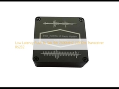 Push To Talk de baixa latência 9W 2500MHZ Transceptor COFDM RS232