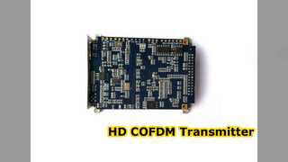 Transmissor HD COFDM SDI HDMI CVBS Baixa Potência