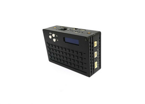 Dados video sem fio do transmissor de HD completos - transceptor frente e verso HN-550 H.264