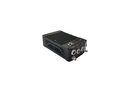 Modem de rádio IP de velocidade 2x30Mbit/s Taxa de dados AES 128-bit Criptografia Protocolo TCP/IP/UDP/ICMP