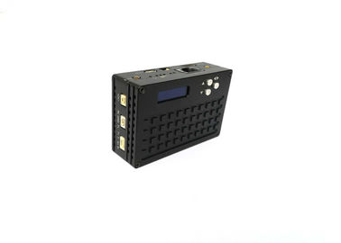 Transmissor video diminuto do rádio HD, dos dados transceptor frente e verso completamente -