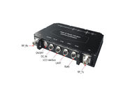 Transmissor video do modem COFDM do rádio do IP de H.265 FDD para o sistema de comunicação tática