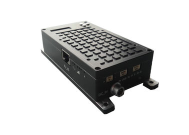 Completo industrial do modem do rádio do IP de 5 watts - criptografia frente e verso do bocado AES do transceptor de dados 128
