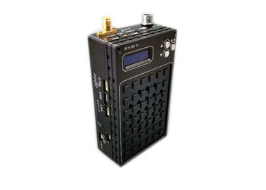 Transmissor Multiband do SDI CVBS HDMI da transmissão de H.265 4K HEVC