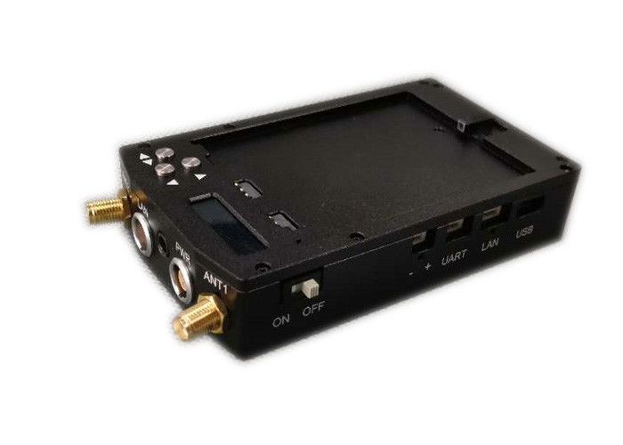 Self Forming UAV Data Link