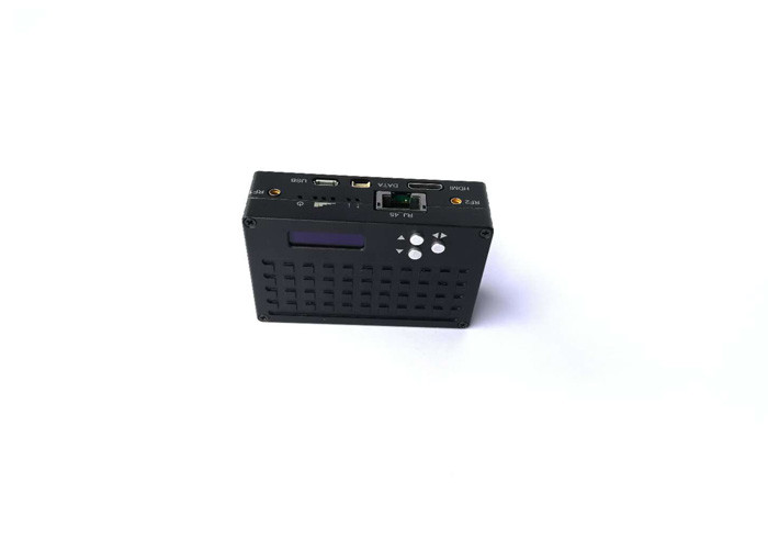 transmissor video da micro-ondas 2.4GHZ, baixo da latência dos dados transceptor frente e verso completamente -