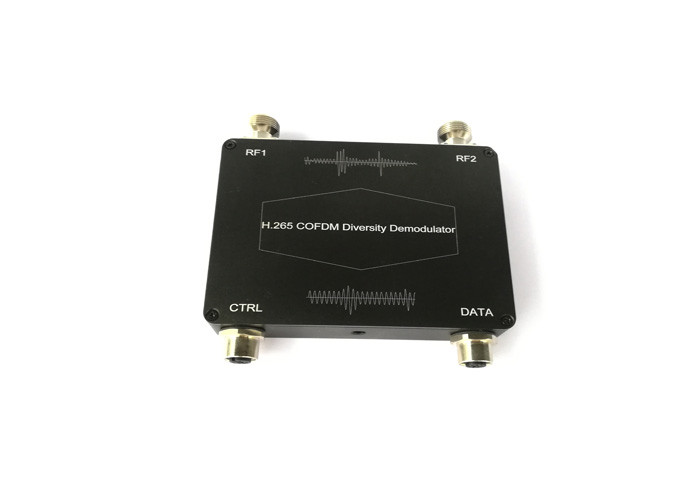 Receptor video industrial da categoria COFDM para Transmisision móvel NLOS 1/2/4/8MHZ