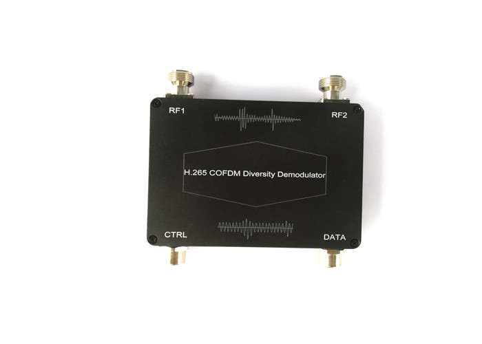 O transmissor diminuto video sem fio completo e o receptor ajusta-se do receptor do transmissor de HD/COFDM