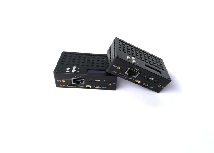 Transmissor video diminuto video portátil completo do transmissor de HD1080P/COFDM