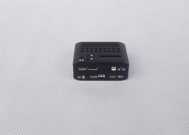 Transmissor video HD 1080P HDMI do UAV de Mini Size COFDM da faixa da frequência ultraelevada