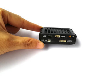 Mini transmissor sem fio de COFDM HD, baixo transmissor do vídeo do UAV da latência