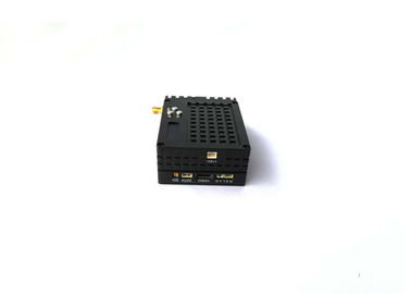 Mini COFDM transmissor da categoria industrial de pouco peso para o sistema video da relação do UAV