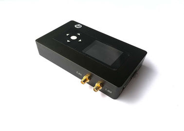 Transmissor de COFDM e receptor video sem fio Handheld HD -105dBm/2MHz