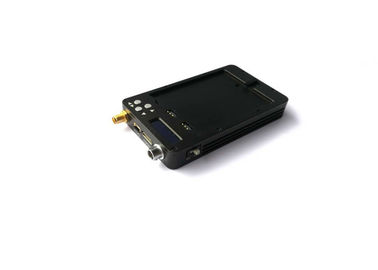 Mini transmissor sem fio NLOS de COFDM avoirdupois para o sistema 100mm*59mm*16mm do zangão do UAV