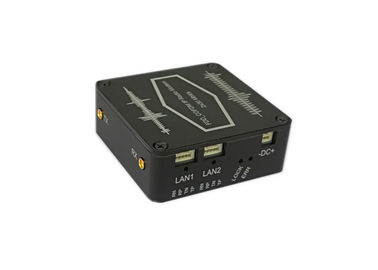 mini do tamanho do UAV da ligação de dados impulso frente e verso do transceptor de dados completamente - para falar veículo 2não pilotado
