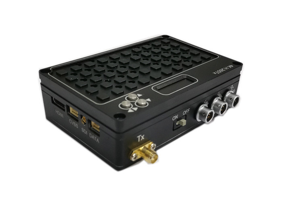 Transmissor video sem fio alto completo 1500MHz da definição 1080P COFDM